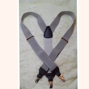 *FREE* Clip on Suspender Elastic Y-Shape Back